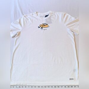 Life is Good Crusher T Shirt